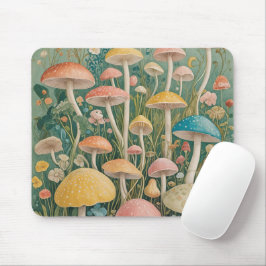 verzaubertes Holz Mousepad