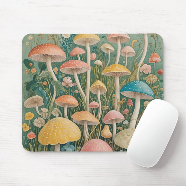 verzaubertes Holz Mousepad (Mit Mouse)