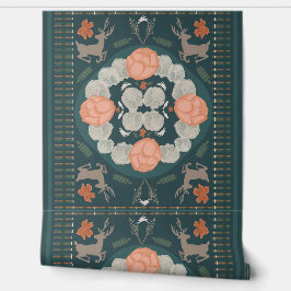 verzaubertes Holz Tapete