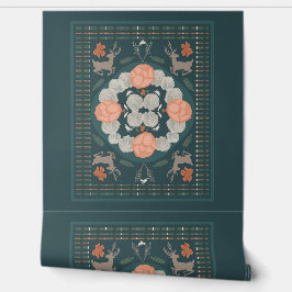 verzaubertes Holz Tapete