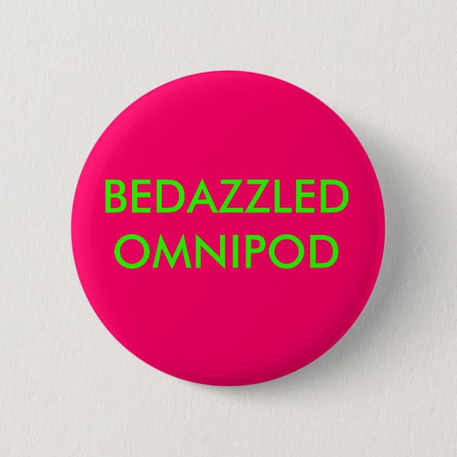 VERZAUBERTES OMNIPOD BUTTON (Vorderseite)