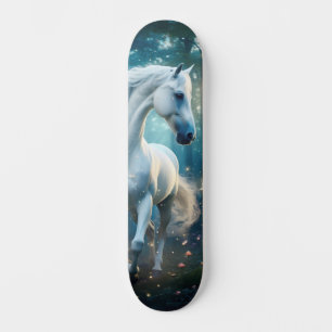 Verzaubertes Pferd Skateboard
