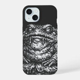 Verzaubertes Toad-Siegel von BurnsInHell iPhone 15 Hülle