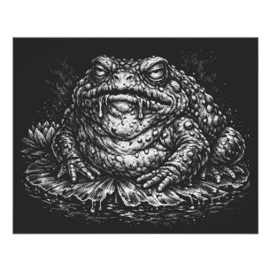 Verzaubertes Toad-Siegel von BurnsInHell Poster