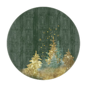 Verzaubertes Wald-Sammel-Schneidbrett Schneidebrett