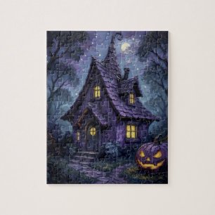 Verzaubertes Waldhaus Puzzle