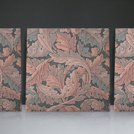 Verzauberung Acanthus William Morris Floral Fliese