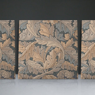 Verzauberung Acanthus William Morris Floral Fliese