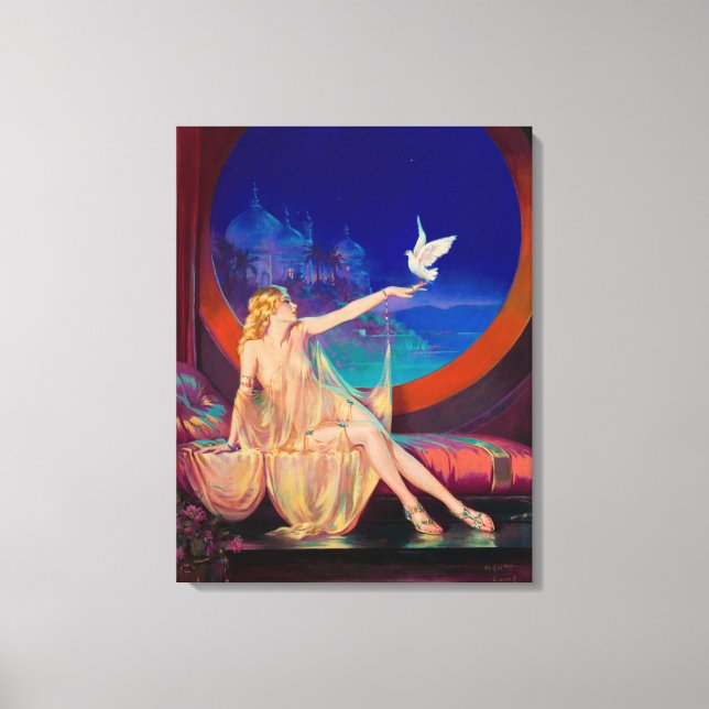 Verzauberung Arabian Haseki Sultans Prinzessin 192 Leinwanddruck (Vorderseite)