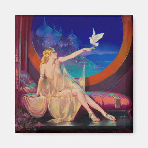 Verzauberung Arabian Haseki Sultans Prinzessin 192 Magnet