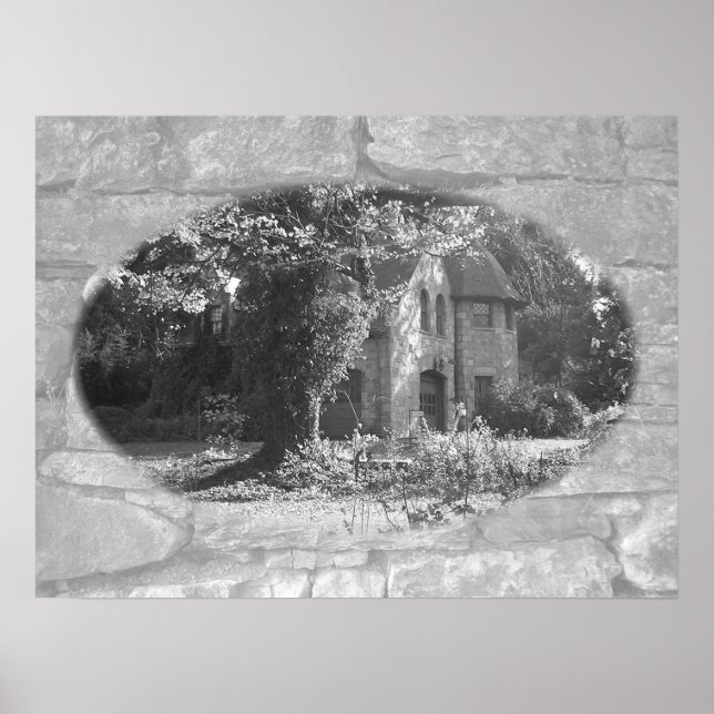 "Verzauberung im Wald" Poster (Vorne)