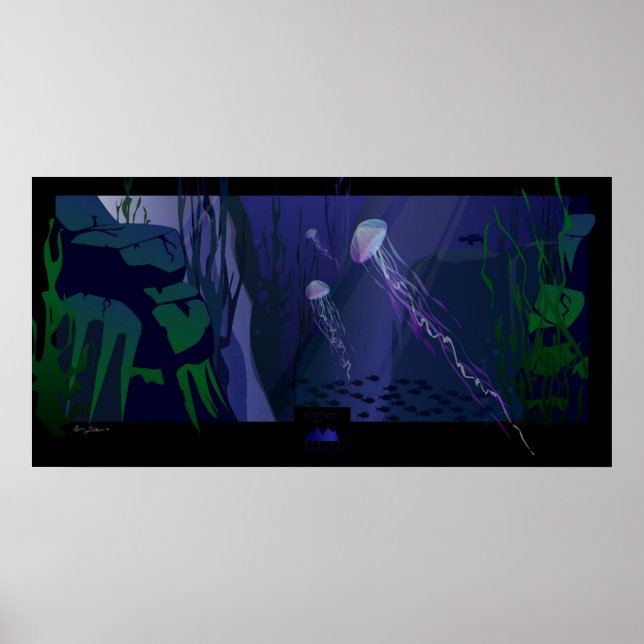 Verzauberung Poster (Vorne)