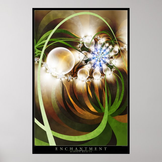 Verzauberung Poster (Vorne)