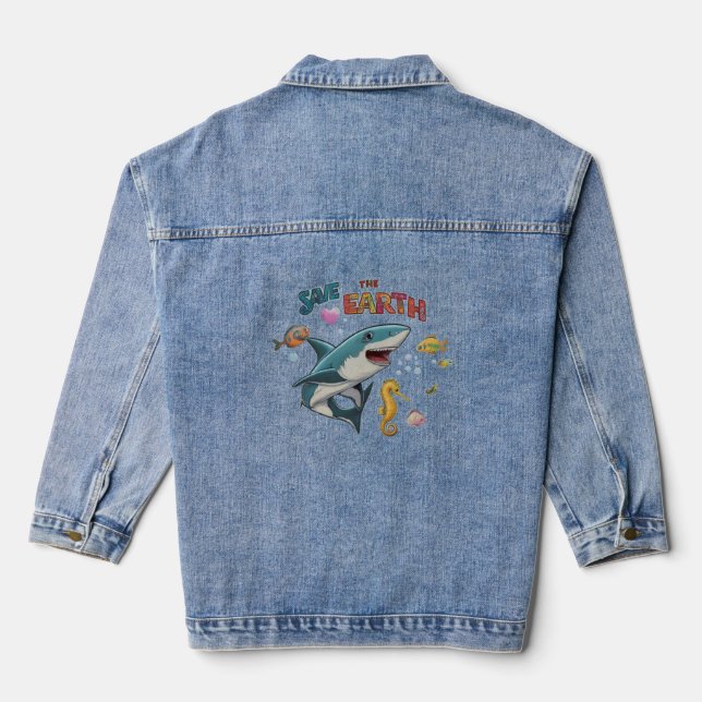 Verzauberung Sark Denim Jacket Jeansjacke (Rückseite)