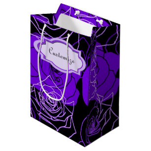 Verzauberungsbeutel für Lila Rose Mittlere Geschenktüte