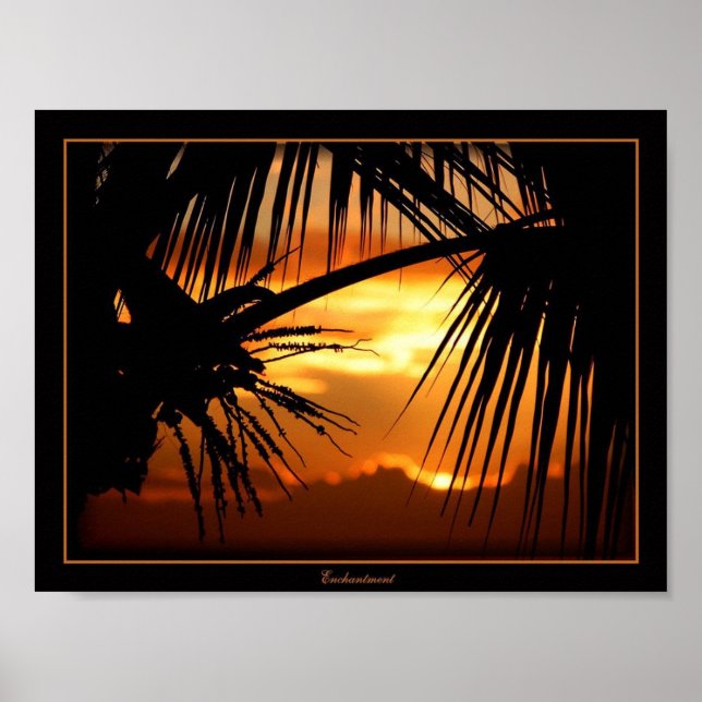 Verzauberungsdruck Poster (Vorne)