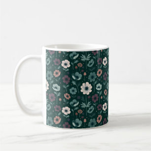 Verzauberungsmuster Kaffeetasse