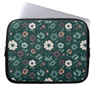 Verzauberungsmuster Laptopschutzhülle