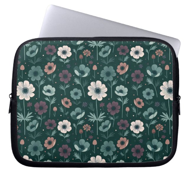 Verzauberungsmuster Laptopschutzhülle (Vorderseite)