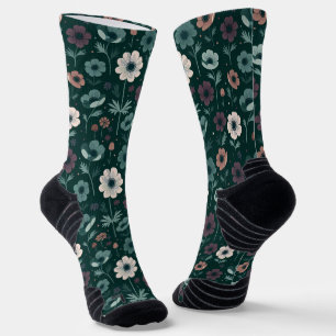 Verzauberungsmuster Socken