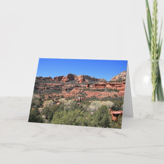 Verzauberungsort Karte (Vorderseite)