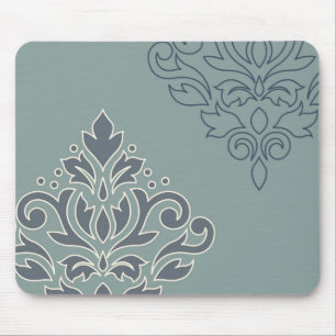 Verzeichnen Sie aquamarinen Sahnedie Blues der Mousepad