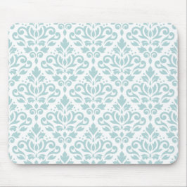 Verzeichnen Sie Damast Ptn Enten-Ei-Blau (b) auf Mousepad