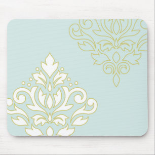 Verzeichnen Sie Gewicht Gld lt Teal der Mousepad