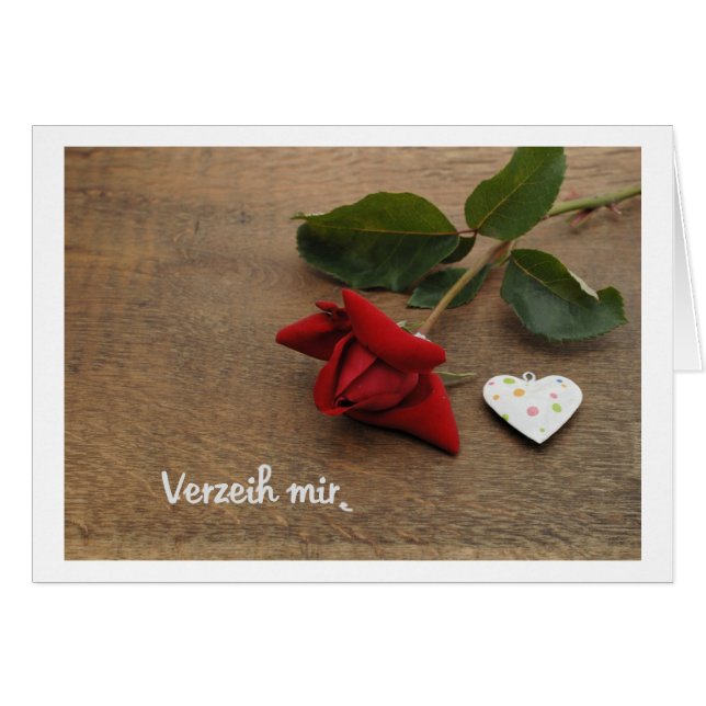 Verzeih mir (Vorderseite (Horizontal))