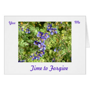 Verzeihen-Karte