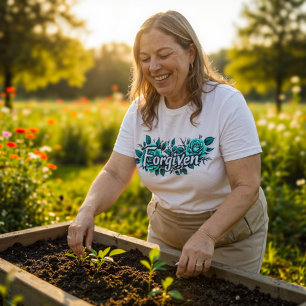 Verzeihen Plus Größe Frauen Große Größe T-Shirt