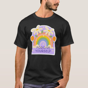 Verzeihen Sie sich selbst Sticker T-Shirt