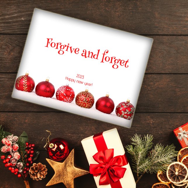 Verzeihen und vergessen Sie Wünsche für das neue J Poster (Von Creator hochgeladen)