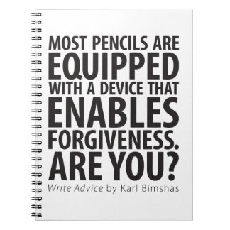 Verzeihen-Zeitschrift Notizblock