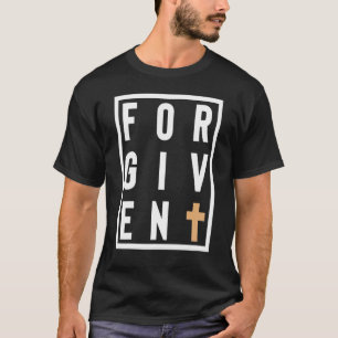 Verzeihende Kreuz Jesus Gott Christlicher Glaube W T-Shirt