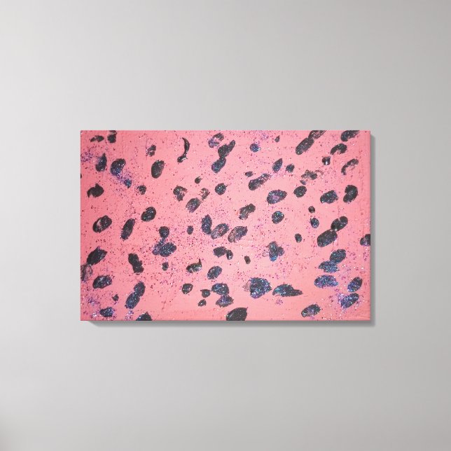 Verzeihende Malerei Leinwanddruck (Vorderseite)