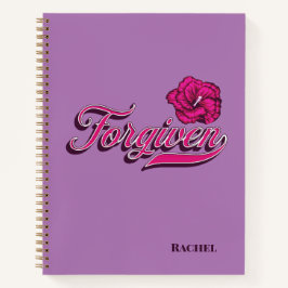 Verzeihter Hibiskus Notizbuch