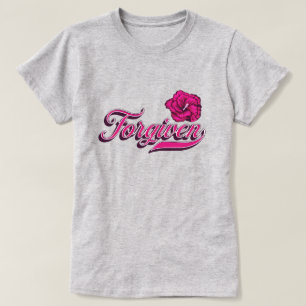 Verzeihter Hibiskus T-Shirt