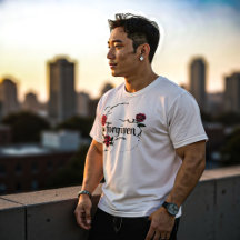 Verzeihtes T-Shirt