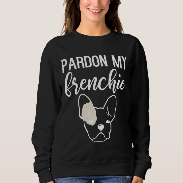 Verzeihung 118 sweatshirt (Vorderseite)