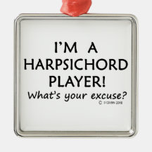 Verzeihung des Cembalspielers