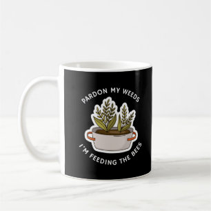 Verzeihung, ich Füttre den Bienen-Garten Kaffeetasse