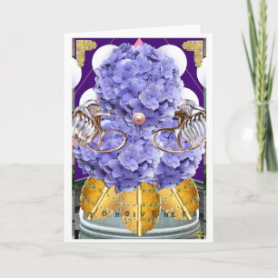 Verzeihung ist göttliche Grußkarte Karte