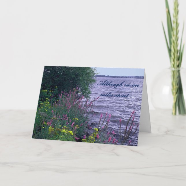 Verzeihung Karte (Vorderseite)