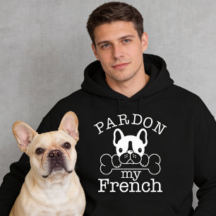 Verzeihung meines Französisch Hoodie