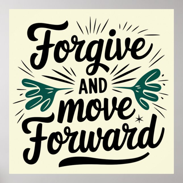 Verzeihung Poster (Vorne)