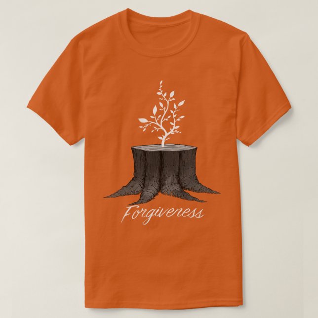 Verzeihung T-Shirt (Design vorne)