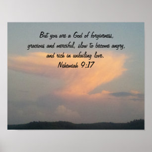 Verzeihung und Liebe Poster