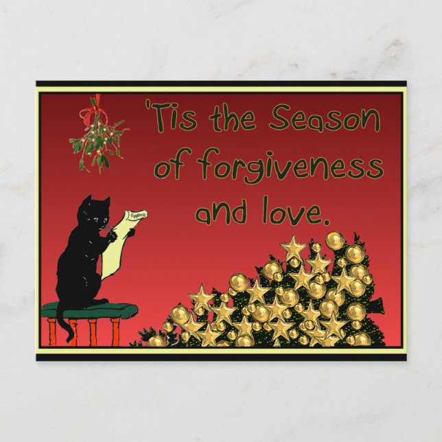 Verzeihung und Liebe Weihnachten (Vorderseite)