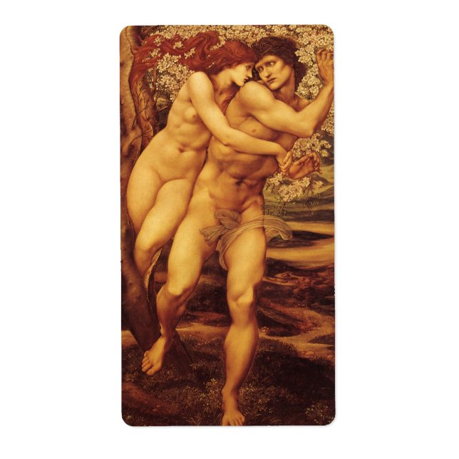 Verzeihungsbaum, Sir Edward Coley Burne-Jones (Vorne)